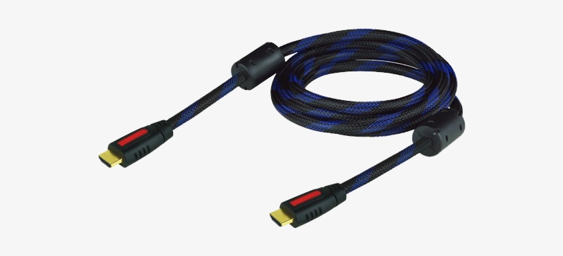 Hdmi Ethernet Cable - Usb Cable, transparent png #9242951