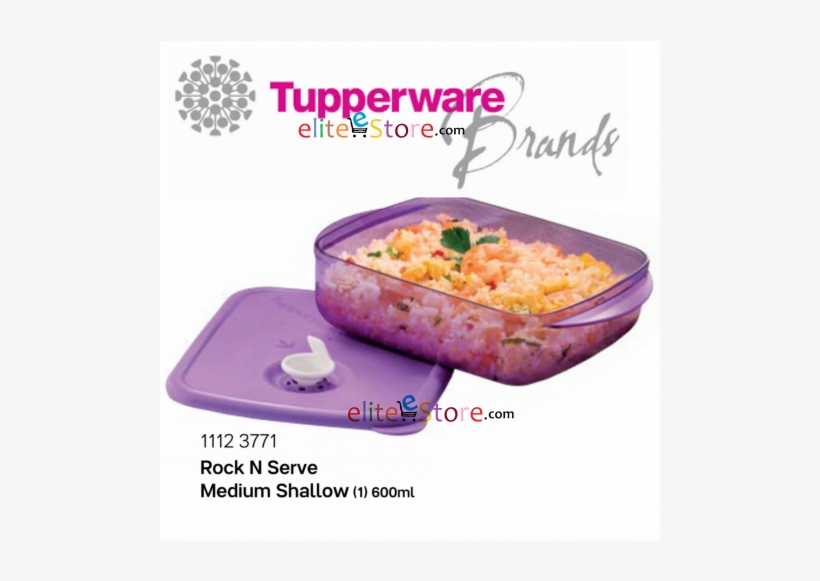 Tupperware Rock N Serve Set, transparent png #9243179