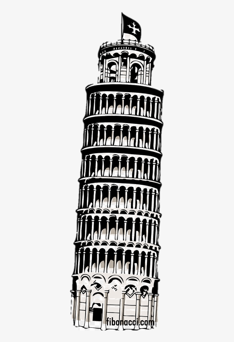 Leaning Tower Of Pisa - Rc Crane 1 14, transparent png #9243185