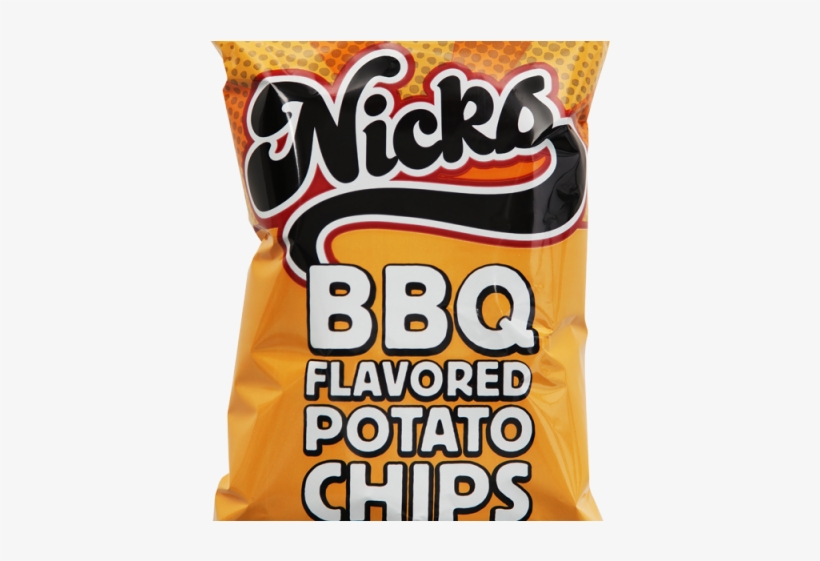 Potato Chips Clipart Bbq - Snack, transparent png #9243324