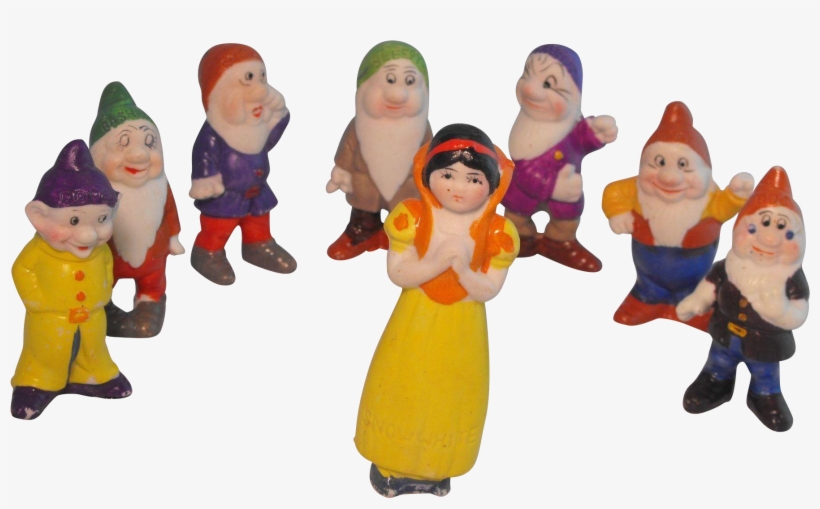 Snow White And The Seven Dwarfs Clipart Gnomes - Baby Toys, transparent png #9243483