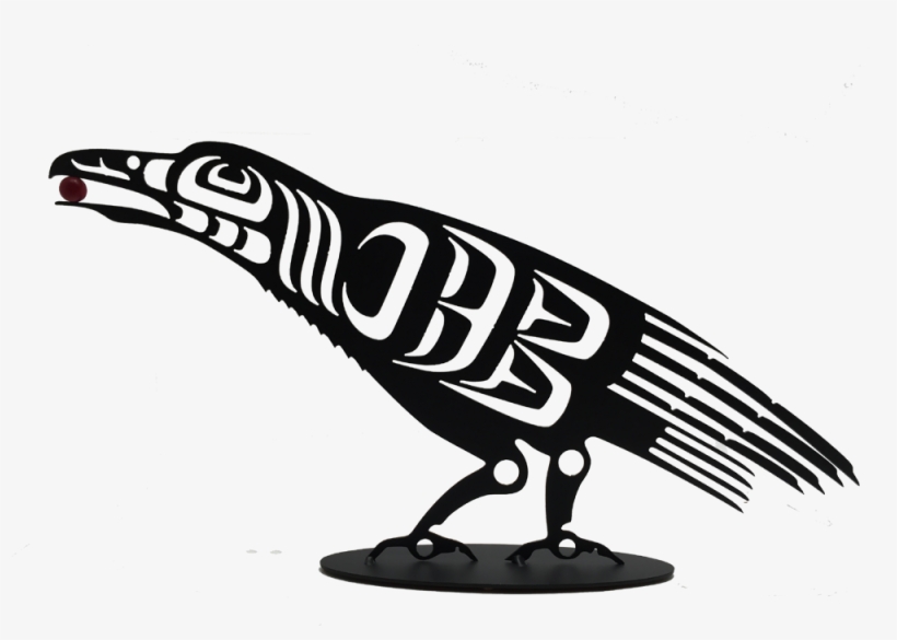 First Nations Raven - First Nations Art Raven, transparent png #9243540