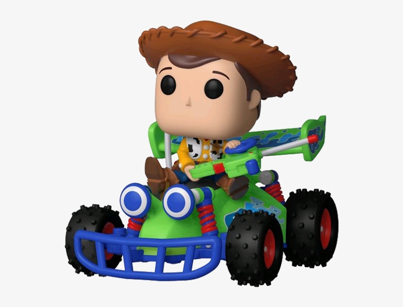 Woody With Rc Pop Ride - Woody Rc Funko Pop, transparent png #9243593