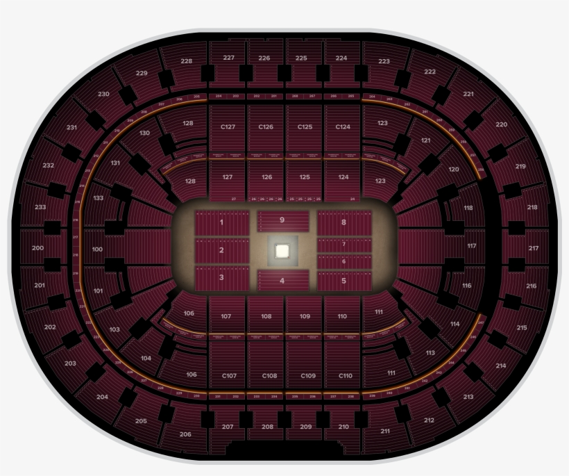 Quicken Loans Arena - Soccer-specific Stadium, transparent png #9243807