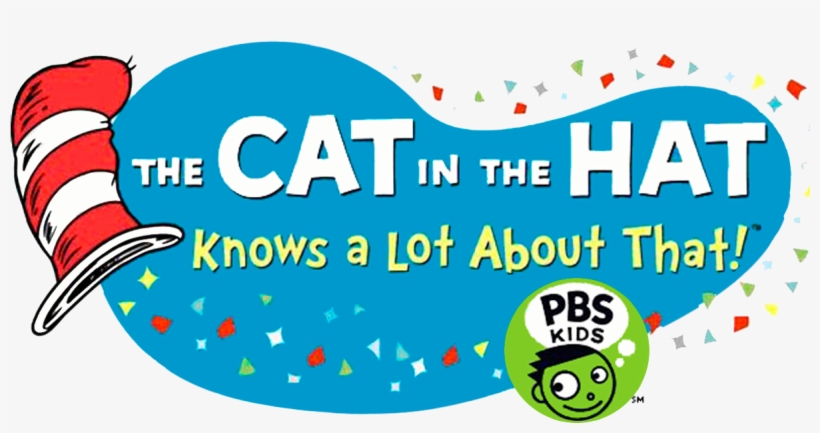 Cat In The Hat "let's Get Wet Week" July 22-26 - Pbs Kids, transparent png #9243810