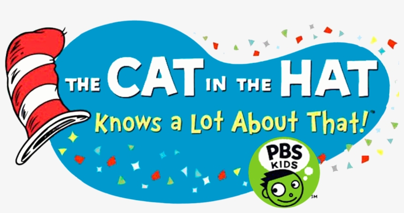 Cat In The Hat "let's Get Wet Week" July 22-26 - Pbs Kids, transparent png #9243810