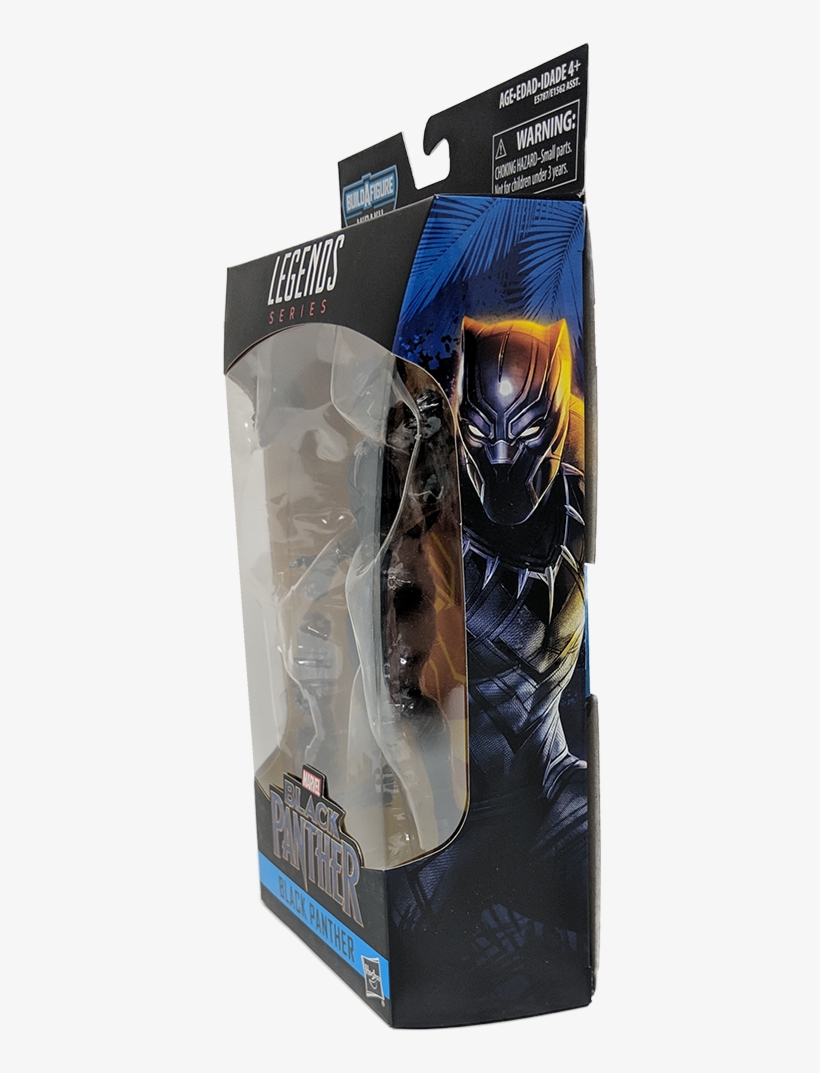 Marvel Legends Black Panther Wave 2 Black Panther Action - Action Figure, transparent png #9243900
