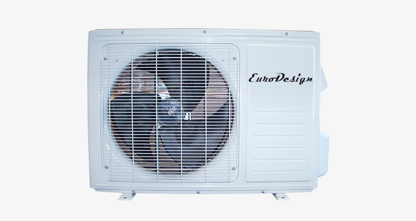 Eurodesign 12000 Btu Wall-mounted Heat Pumps - Air Conditioning, transparent png #9243937
