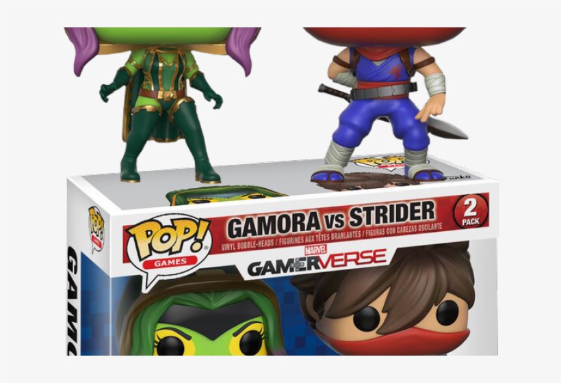 Black Panther Clipart Marvel Vs Capcom - Funko Pop Gamora Vs Strider, transparent png #9243938