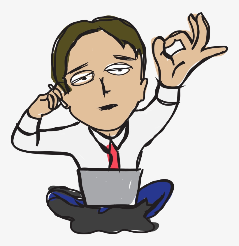 Staff Clipart Positive Person, transparent png #9243940