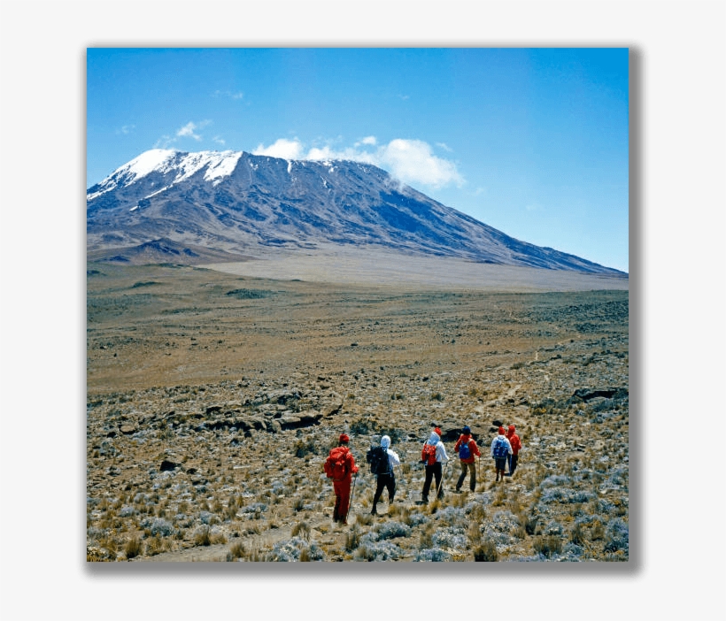 How Long Does It Take To Climb Mount Kilimanjaro - Kilimanjaro, transparent png #9244108