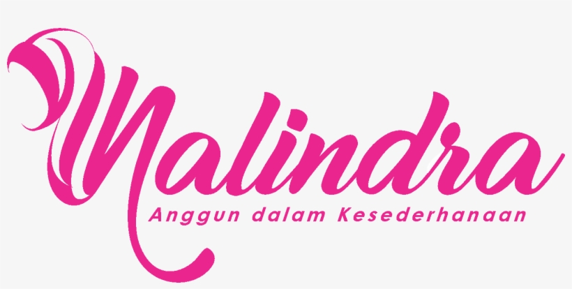 Cropped Logo Hijab Nalindra Copy - Calligraphy, transparent png #9244241
