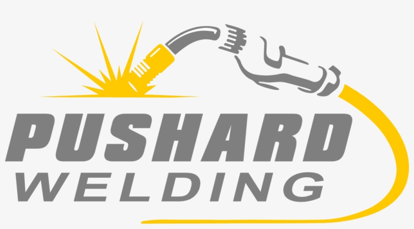 Pushard Welding Logo Gray - Welding, transparent png #9244591