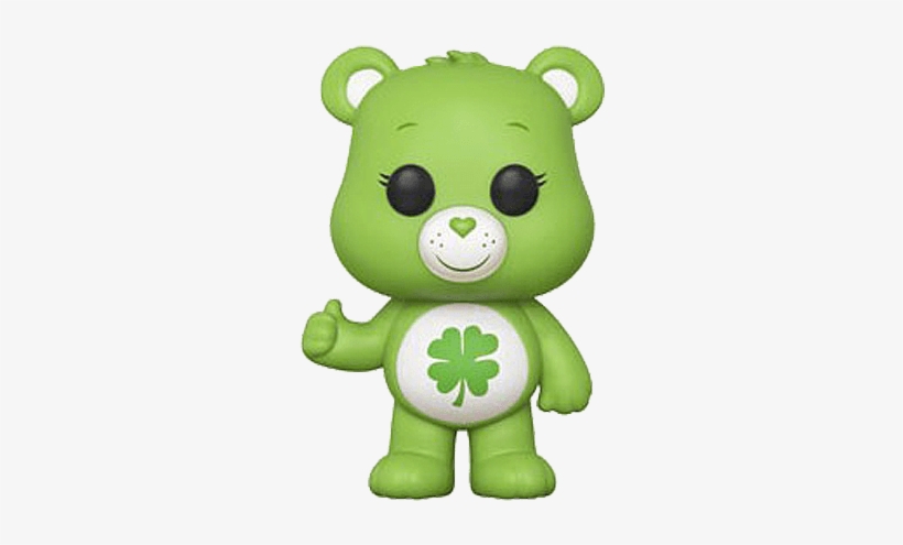 Funko Pop Care Bears Good Luck Bear 1 - Care Bears Good Luck Bear Pop, transparent png #9244638
