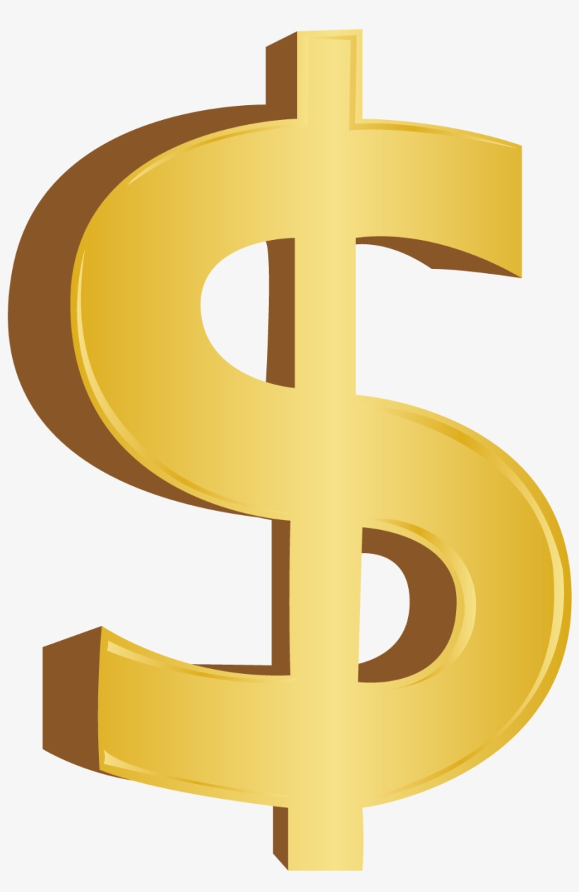 Dollar Sign Scalable Vector Graphics Symbol - Numero Un Dolar, transparent png #9244643