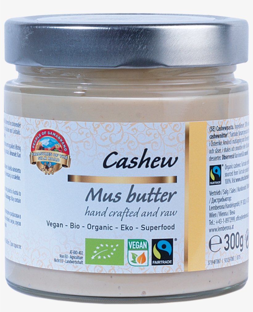 Cashew Mus Butter Neu - Fair Trade, transparent png #9244699