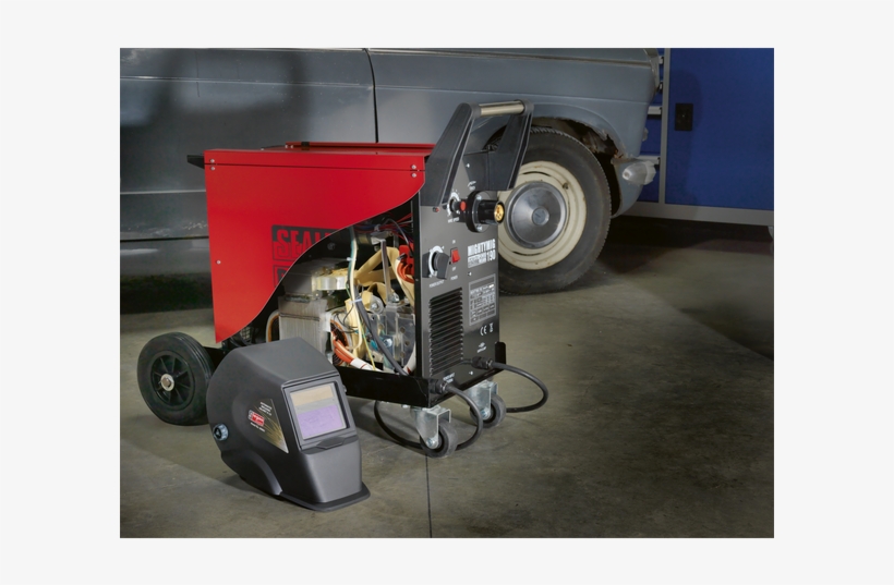 Sealey Professional Gas/no-gas Mig Welder 190amp Mightymig190 - Electric Generator, transparent png #9244772
