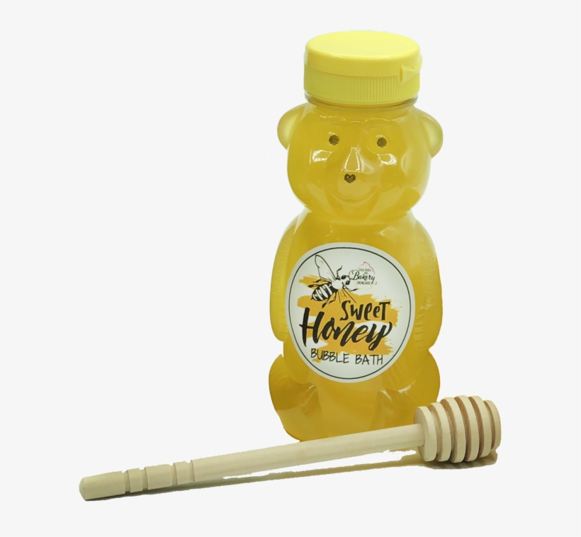 Honey Bear Bubble Bath - Cartoon, transparent png #9244930