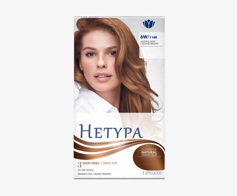 Gentle Plant Pigments Cover Each Individual Strand - Nice N Easy Caramel Brown, transparent png #9245024