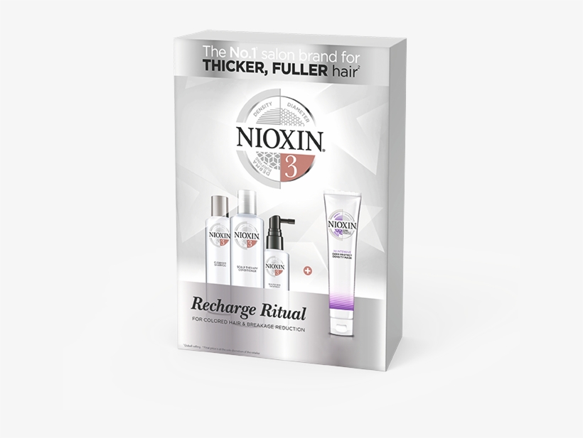 Nioxin Recharge Ritual System - Nioxin, transparent png #9245028