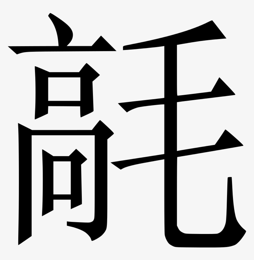 How To Type These Old And Rare Chinese Characters - Chinese Letters Copy Paste, transparent png #9245148