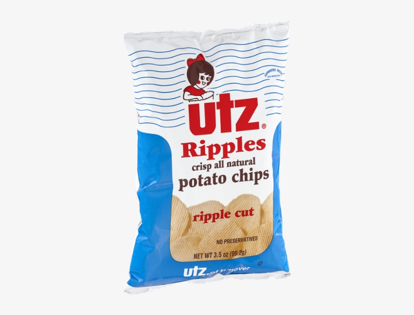 Utz Ripple Potato Chips, transparent png #9245155