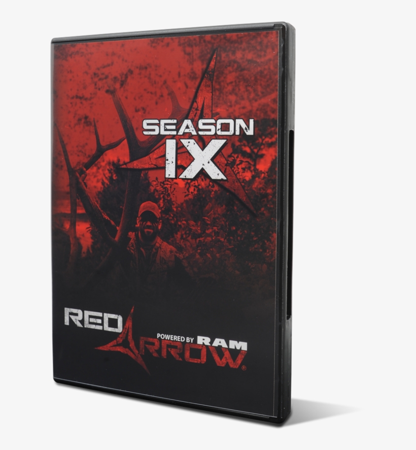 Red Arrow Season 9 Dvd - Flash, transparent png #9245194