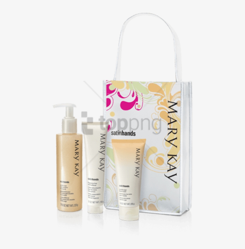 Free Png Download Mary Kay Satin Hands Pampering Set - Mary Kay Vanilla Sugar Satin Hands, transparent png #9245298