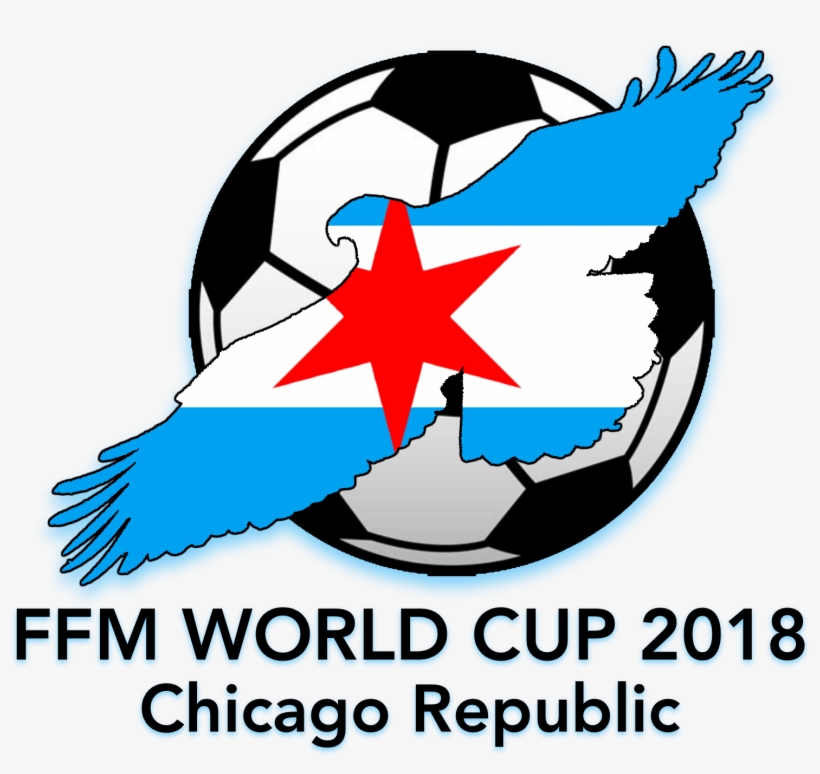 Chicago Republic - Sello De Pelota De Futbol, transparent png #9245302
