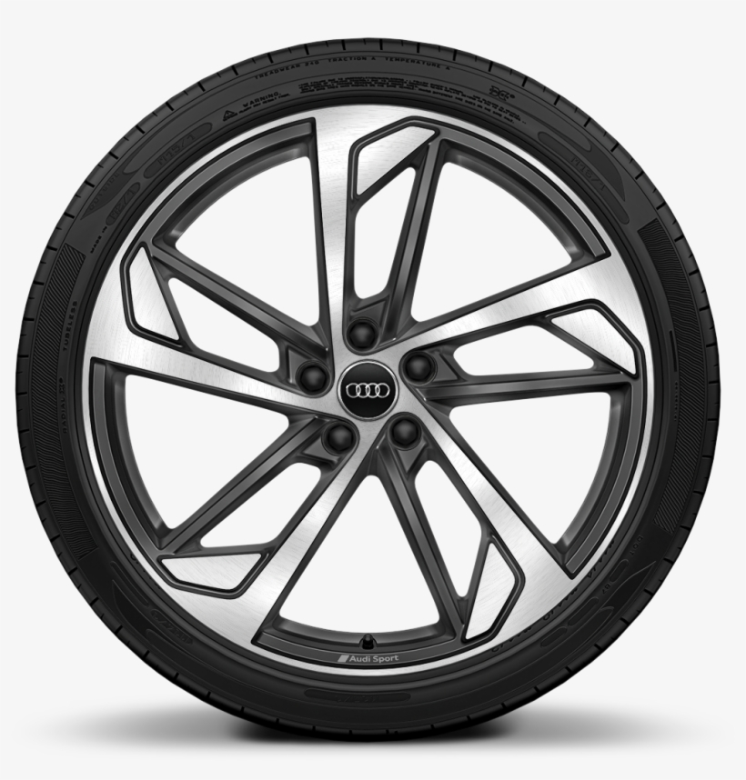 Llantas De Aleación Audi Sport 8,5j X - Audi Sport 5 Arm Trapezoid, transparent png #9245337