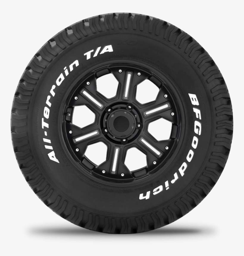 Bf Goodrich All Terrain T/a Ko 265/70 R17 121s, transparent png #9245428