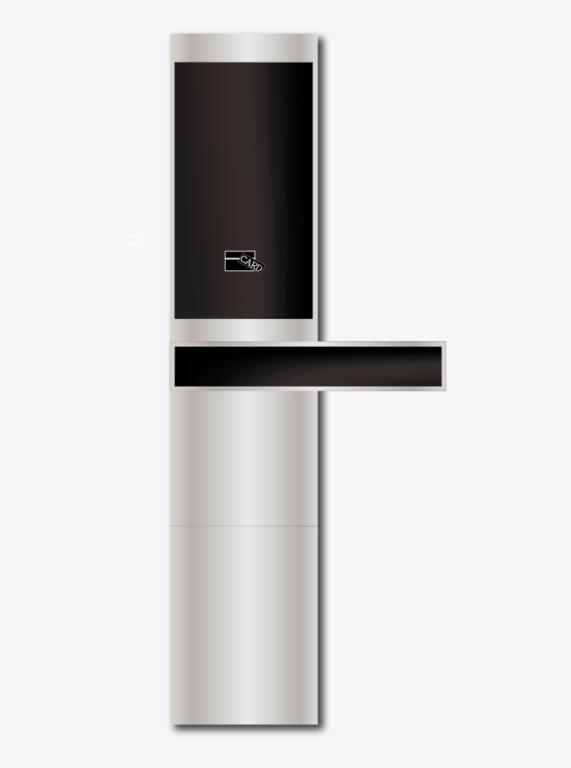 Electronic Lock - Refrigerator, transparent png #9245547