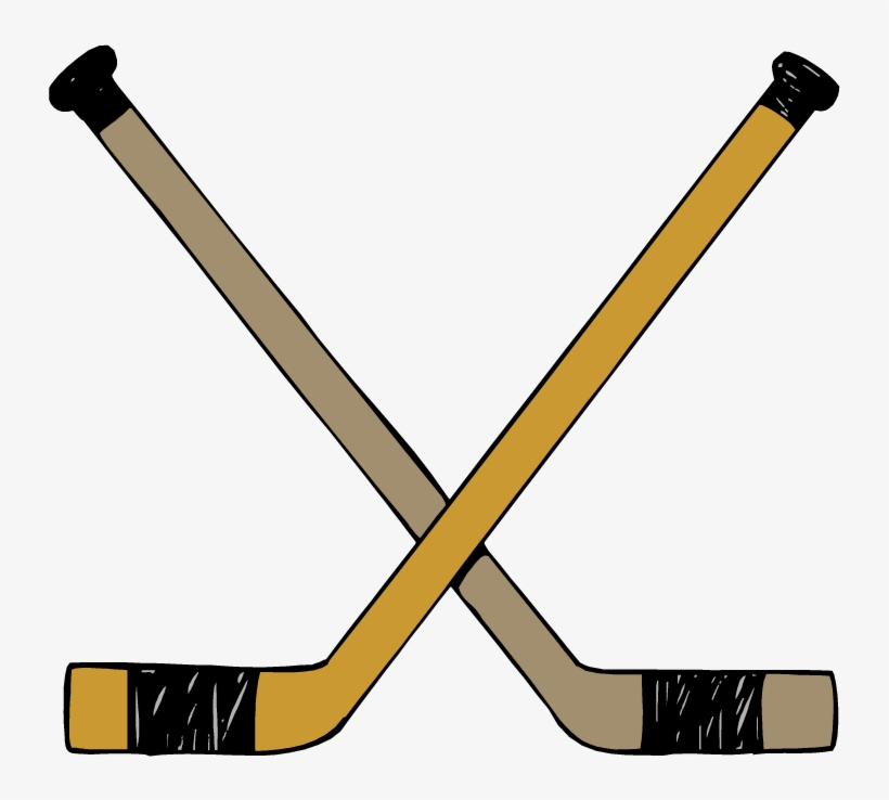 Ice Hockey Stick Clipart, transparent png #9245635