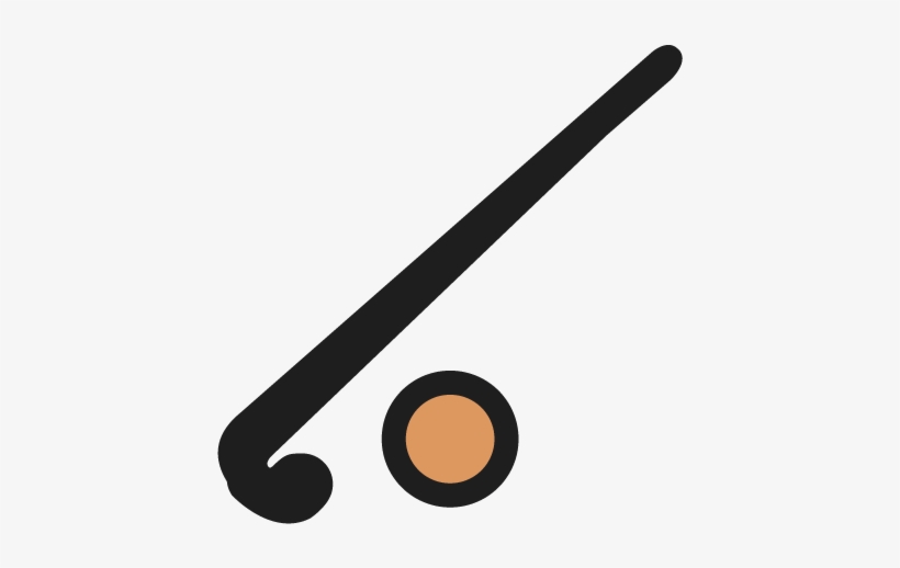 Cartoon Hockey Stick - Circle, transparent png #9245714