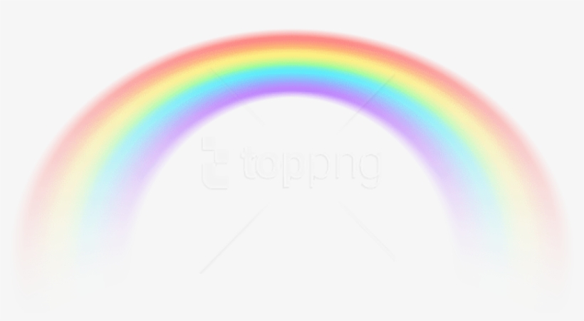 Free Png Download Rainbow Transparent Png Images Background - Transparent Background Rainbow Clipart, transparent png #9245723