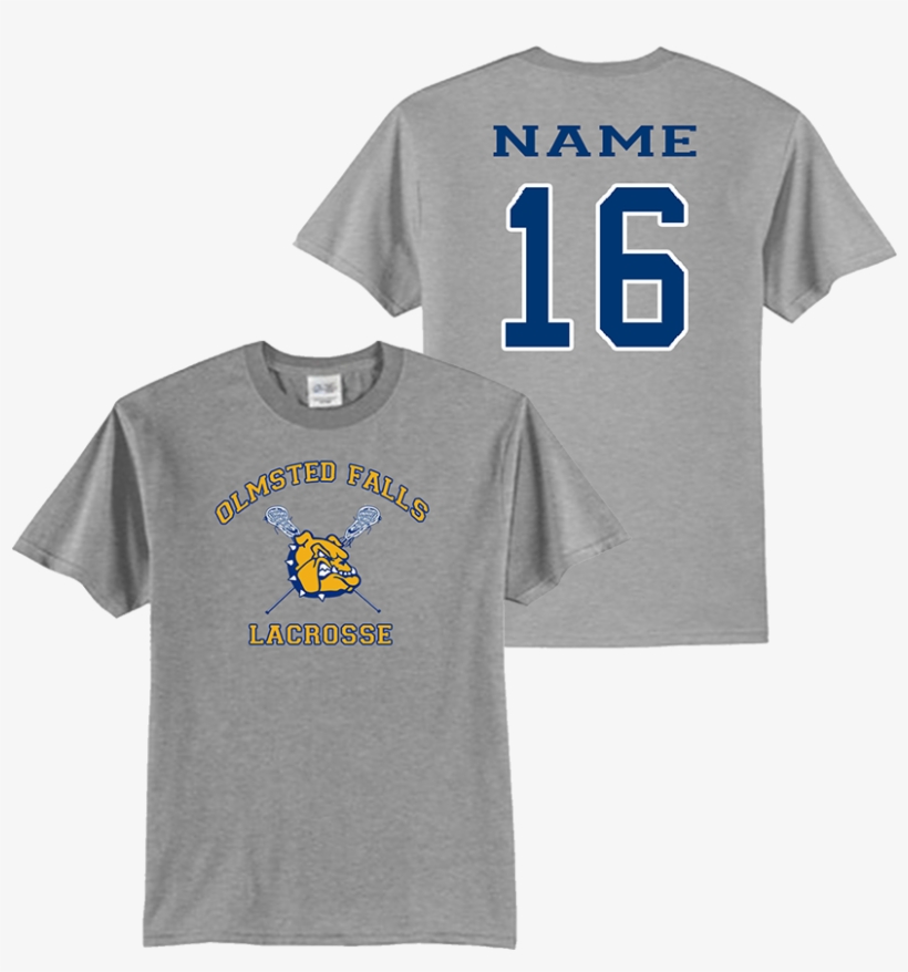 Crossed Sticks Bulldog Tee - Active Shirt, transparent png #9245774