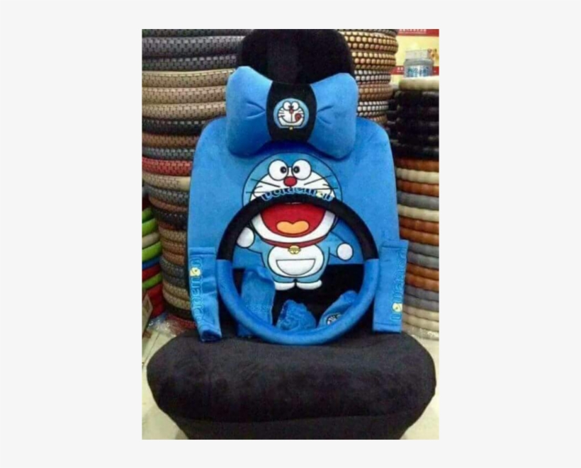Doraemon - Car Seat, transparent png #9245817