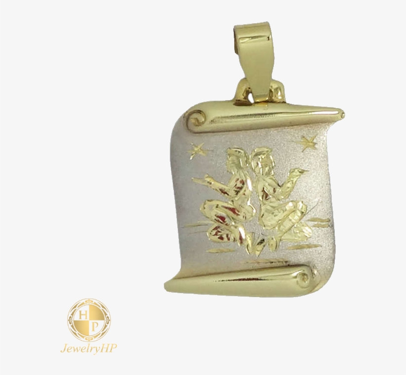 Zodiac Sign - Gemini - Locket, transparent png #9245822