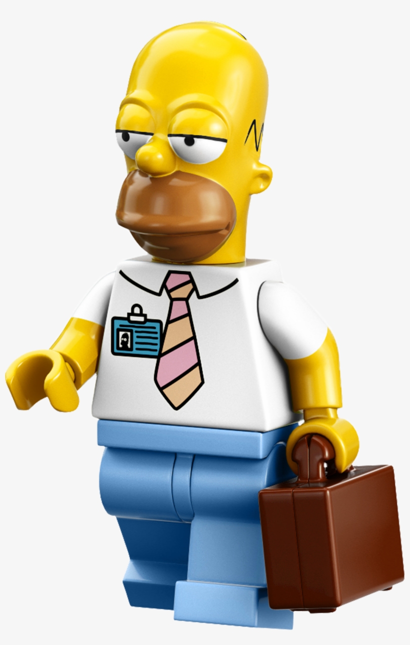 Homer - Homero Simpson Lego Png, transparent png #9246015