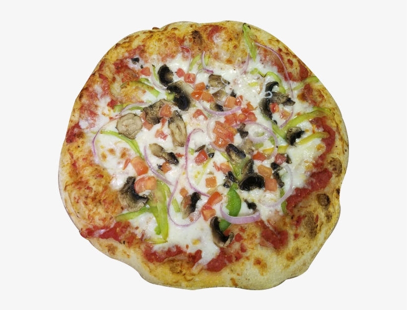 Jenny Lynd's Veggie Pizza - California-style Pizza, transparent png #9246017