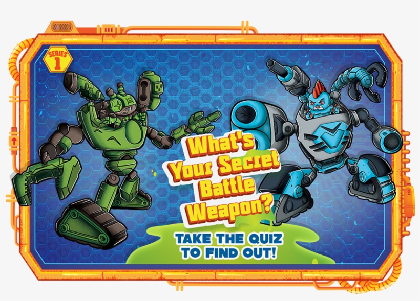 What's Your Secret Battle Weapon - Ready 2 Robot Tank, transparent png #9246025