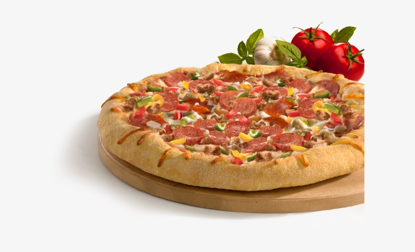 Pizza Com Borda Png - Pizza, transparent png #9246030