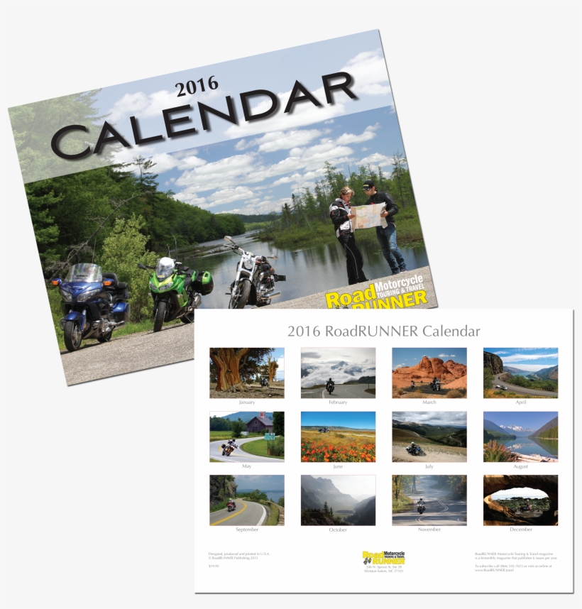 2016 Calendar Front Back - Flyer, transparent png #9246143