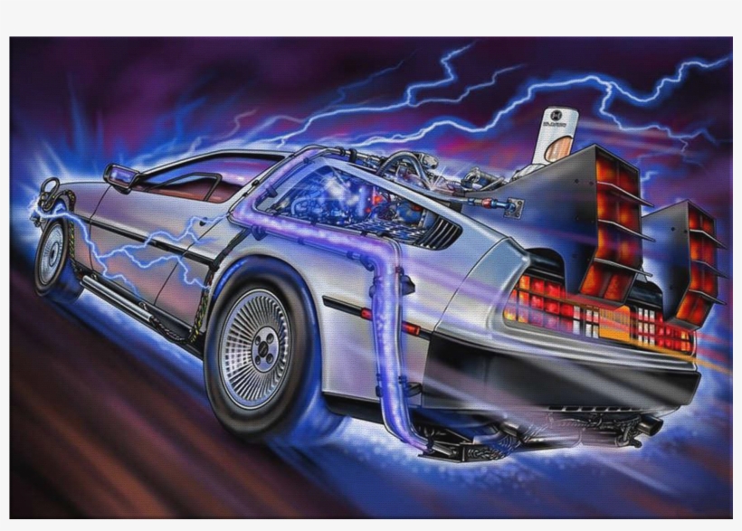 Back To The Future, transparent png #9246188