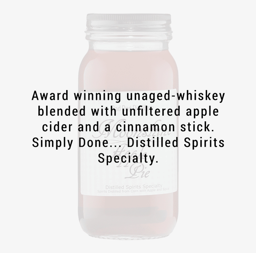 Bad Dog Distillery Moonshine Apple Pie 750ml - Cfvg, transparent png #9246193