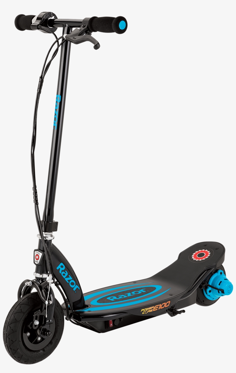 Powercoree100 Bl Product - Razor Power Core E100s, transparent png #9246395