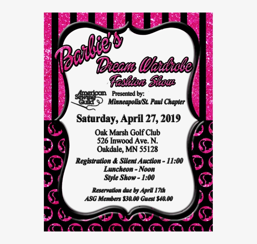Barbies Dream Wardrobe Poster - Calligraphy, transparent png #9246466