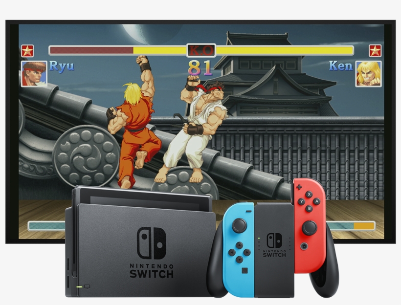 Go Head To Head On The Big Screen At Home, Just Like - Super Street Fighter Ii Turbo, transparent png #9246512