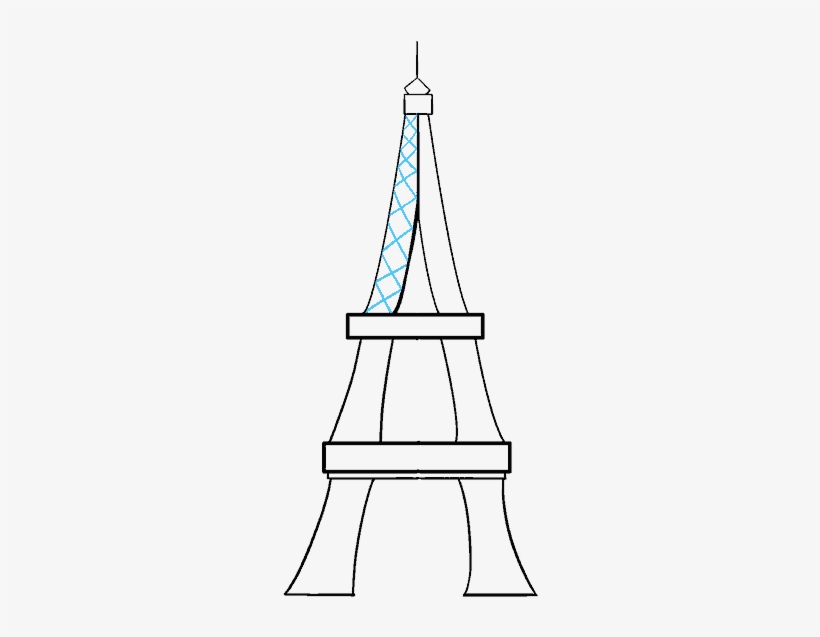 Eiffel Tower Cartoon Drawing - Line Art - Free Transparent PNG Download - PNGkey Eiffel Tower Cartoon Drawing - Line Art - Free Transparent PNG Download - PNGkey