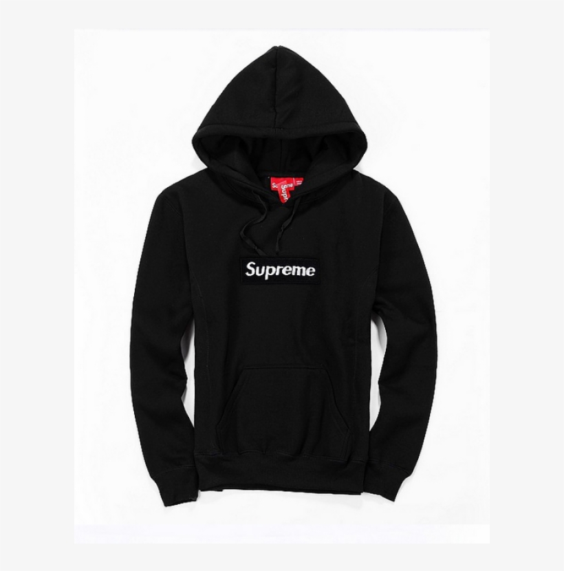 Supreme Box Logo Classic Black - Áo Khoác Nam Supreme, transparent png #9246622